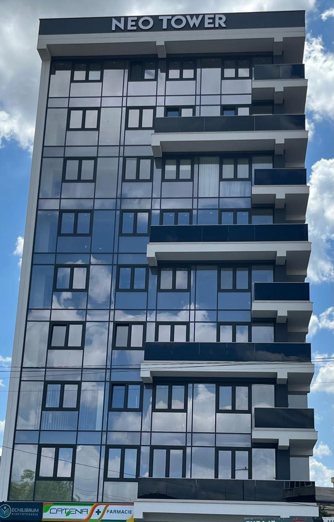 Apartament Nou Neo Tower Сучава Экстерьер фото